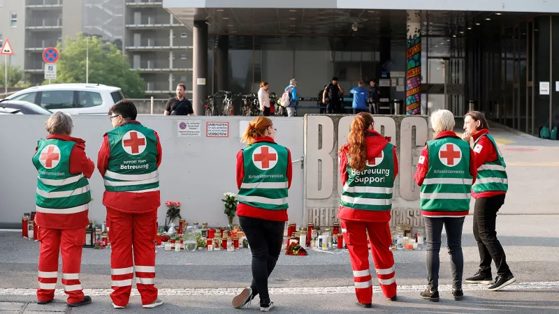 Avusturya'da Okul Katliamı! Failin Evinden Şok Edici Detaylar Çıktı!
