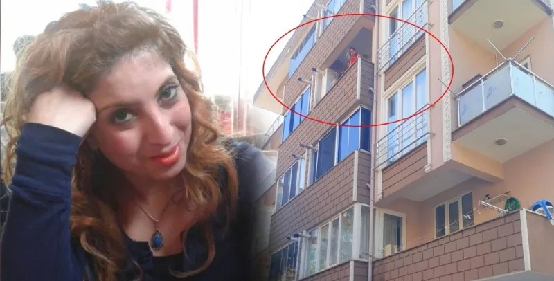 3'üncü kattan düşen kadın öldü: Psikolojik sorunları olduğu iddia edildi