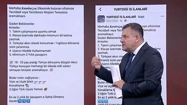 500 Milyon Dolarlık Köle Çetesi Çökertildi! Kamboçya Tuzağı Şok Etti