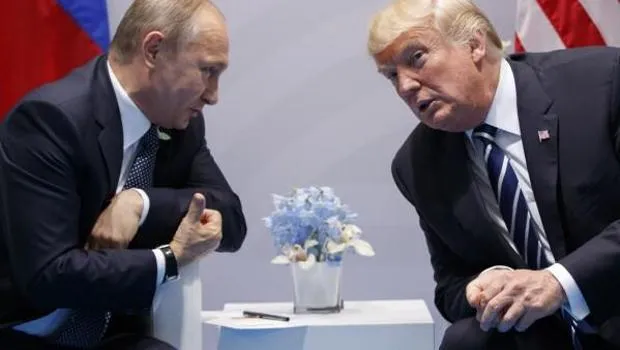 Trump'tan Putin'e Şok Sözler: Rusya'ya Ağır Yaptırımlar Yolda!