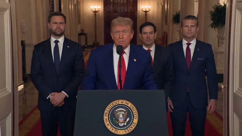 ABD İran'ı Vurdu! Trump'tan Şok Açıklamalar ve Barış Çağrısı!