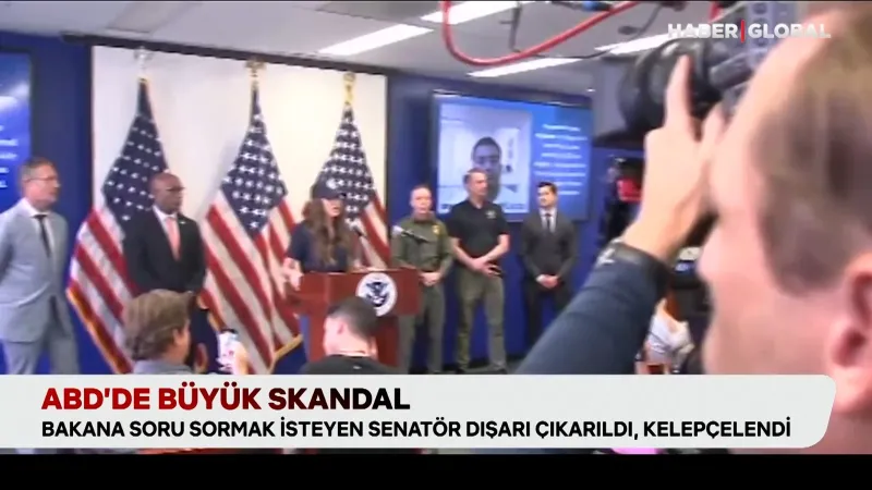 ABD'de Şok Gelişme: Senatöre Ters Kelepçe!