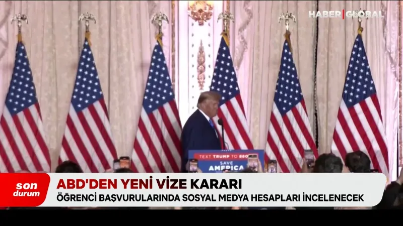 ABD'den Şok Vize Kararı! Sosyal Medya Takibi Başlıyor!