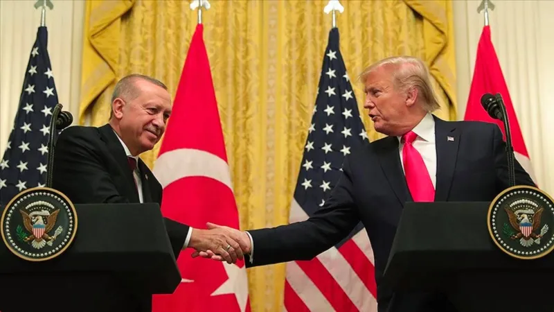 ABD'li dergi Newsweek: "Erdoğan dünyanın en güçlü adamlarından biri, Trump'ın müttefiki oldu"