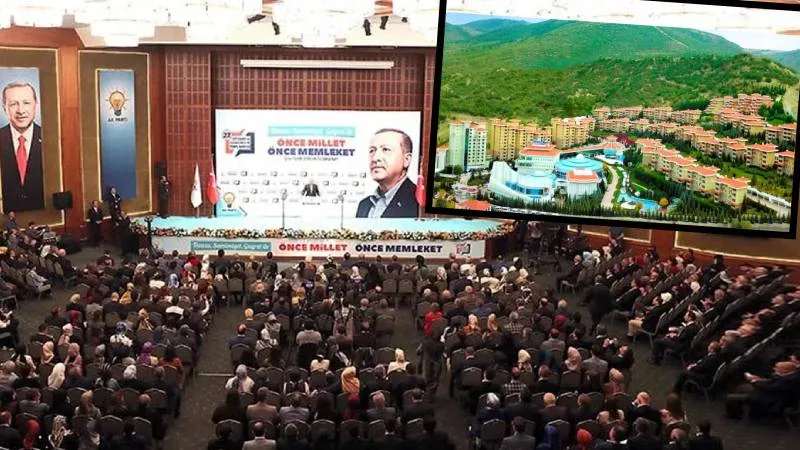 AKP’nin kamp yaptığı otel, CHP’li belediyelere yönelik operasyonların dayanağı olan Aziz ihsan Aktaş’ın ortağının çıktı!