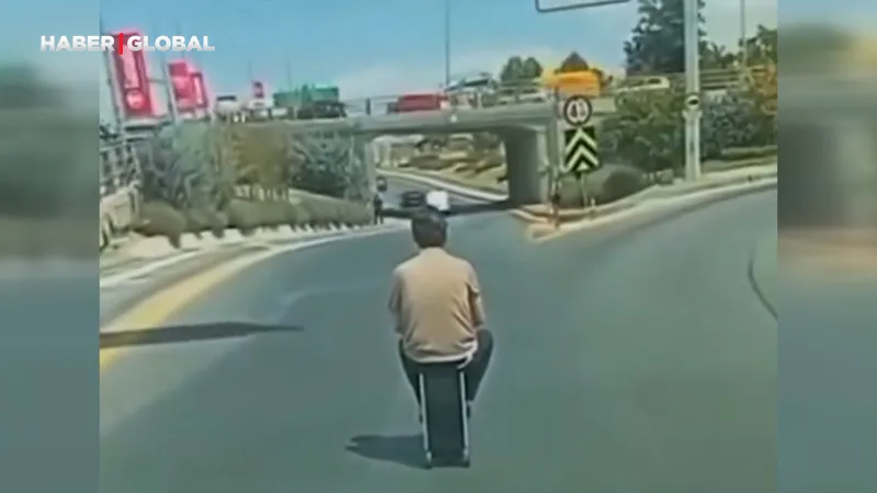 Ankara'da Elektrikli Valiz Şoku! Trafikte Neler Oluyor?