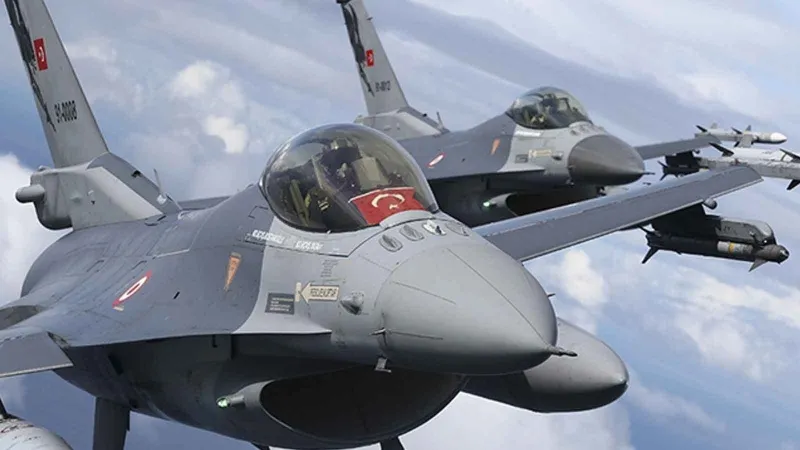 Ankara'da Ses Patlaması! Askeri Uçak Testi Panik Yarattı Mı?