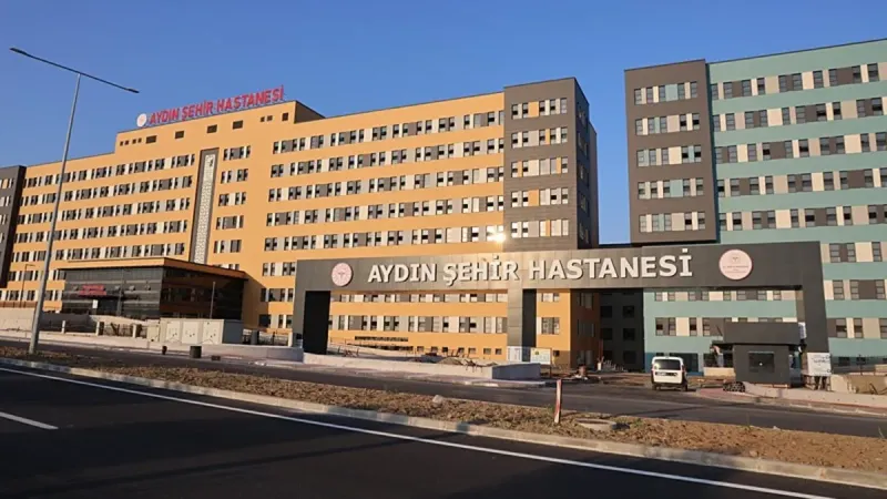 Aydın'a sağlık üssü! Şehir Hastanesi'nde sona gelindi