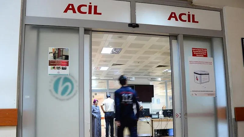 Bahçesindeki otları temizlerken canından oldu