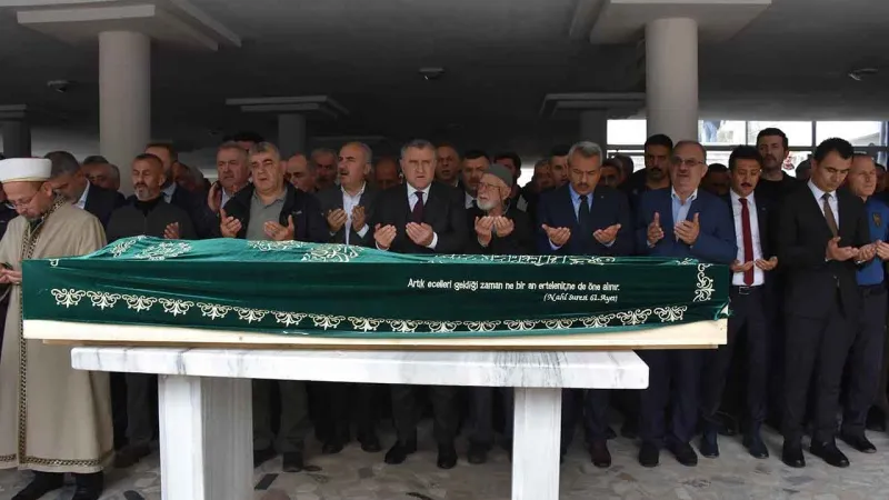 Bakan Bak'ın acı günü