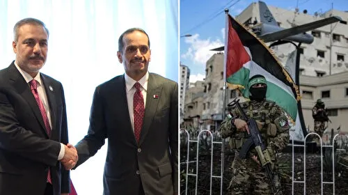 Fidan'dan Kritik Gazze Diplomasisi: Hamas ve Katar ile Görüşme!