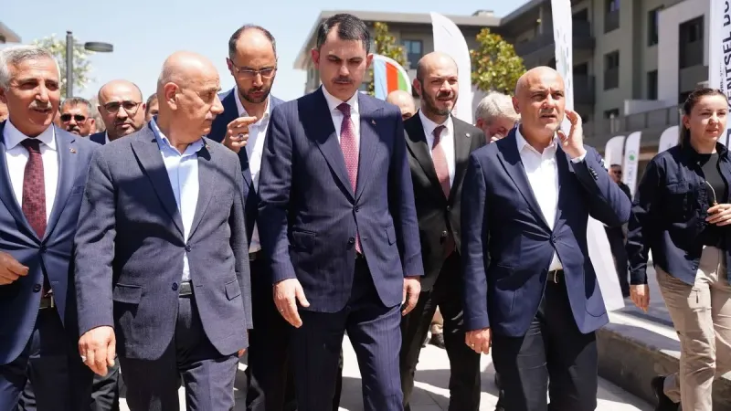 Kurum'dan Müjde! Erdoğan ve Aliyev Maraş'ta Konut Teslim Edecek