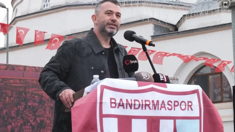 Bandırmaspor Onursal Başkanı Göçmez: Yarın çok önemli ve kritik bir maça çıkıyoruz, ciddiyet ve disiplin çok önemli