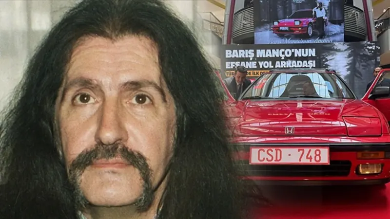 Barış Manço'nun Efsane Arabası: İlk Kez Görücüye Çıktı!