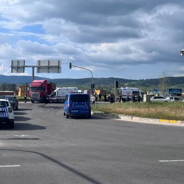 Başsavcının bulunduğu ambulans kazaya karıştı! 8 yaralı