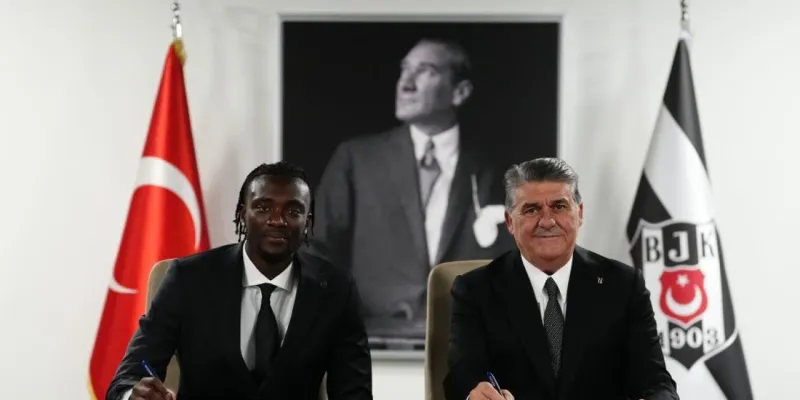 Tammy Abraham Beşiktaş'ta! İlk İşi Şaşkına Çevirdi