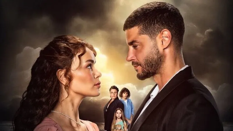 'Bir Küçük Gün Işığı' ABD ekranlarında: Seray Kaya ve Berk Oktay başrolde!