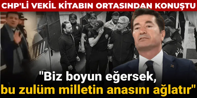 CHP'li Kaya'dan Sert Sözler: Zulüm Milletin Anasını Ağlatır!