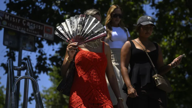 11 İl Yanıyor! Hava Durumu Alarm Veriyor: 40 Derece Şoku!