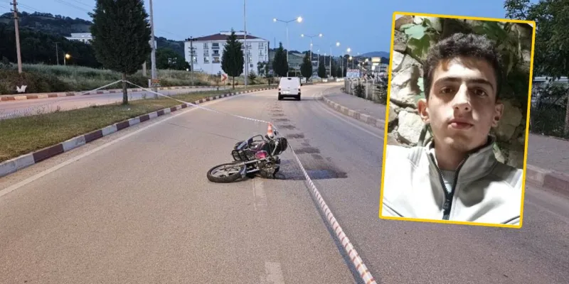 Çanakkale'de Motosikletli Genç Kazası: 19 Yaşında Hayatını Kaybetti!