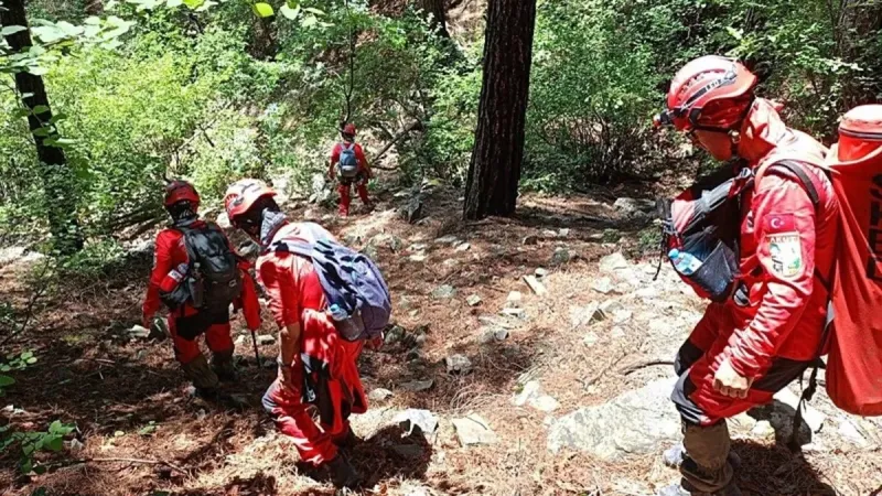 Çanakkale'de yürüyüşe çıkan bakanlık çalışanı kayboldu