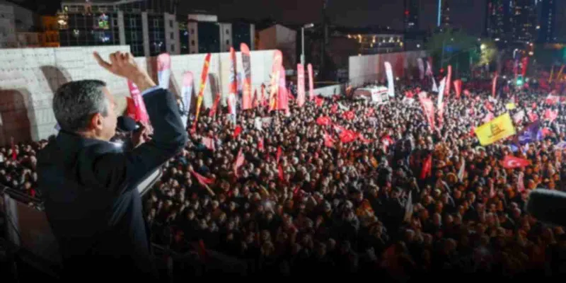 CHP Bayburt’ta miting yapacak!