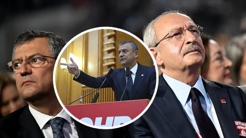 CHP'de ortalık daha da karışacak! Özgür Özel'den Kemal Kılıçdaroğlu'na: 2 milyon üyemiz alnını karışlar!
