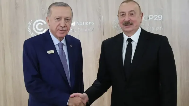 Cumhurbaşkanı Erdoğan, Aliyev ile ne konuştu? İlk açıklama geldi