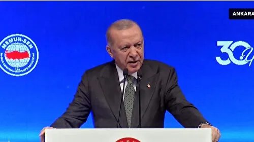 Erdoğan'dan Memur-Sen'e Özel Mesaj: 30. Yıl Vefa Buluşması!