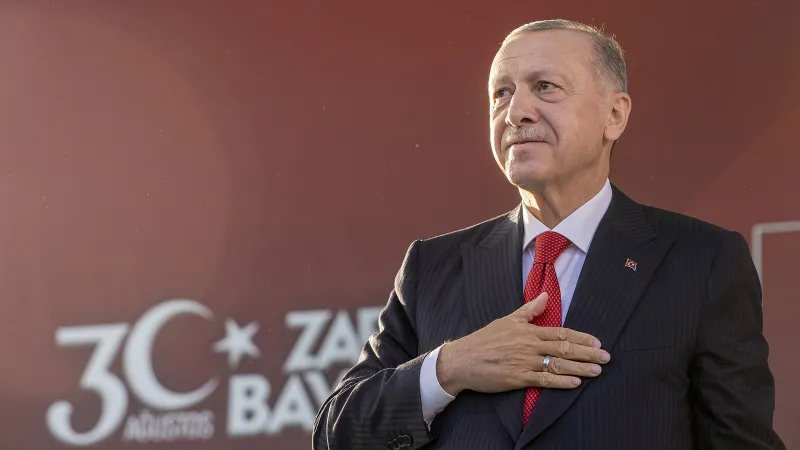 Cumhurbaşkanı Erdoğan'dan 19 Mayıs mesajı