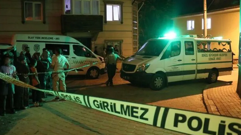 Denizli'de feci olay! İşten dönen kadın evde feci manzarayla karşılaştı