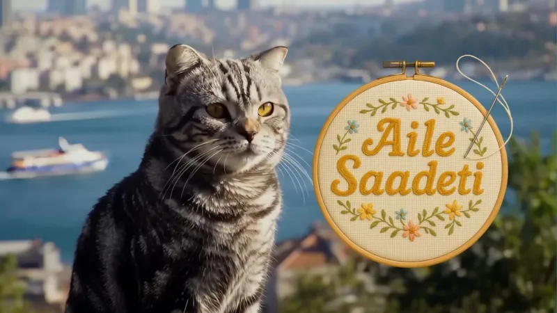 Dizide tablo bile konuştu: Aile Saadeti’nde yapay zeka sürprizi