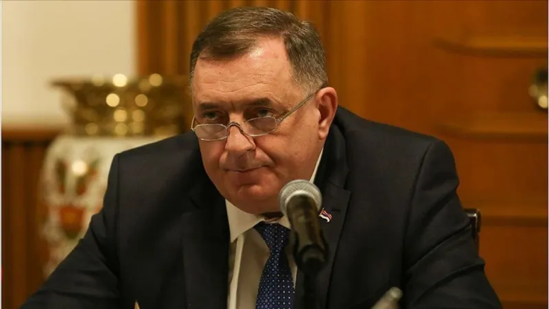 Dodik'ten Şok İtiraf: ABD ve Macaristan'la Gizli Maden Anlaşması mı?