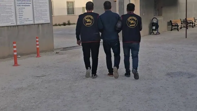 Doğubayazıt’ta 14 Yıl 7 Ay Hapis Cezalı Hükümlü Yakalandı