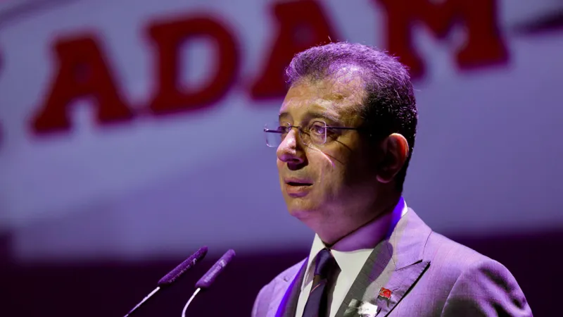 İmamoğlu'ndan Cezaevinden Kurban Bayramı Dayanışma Çağrısı!