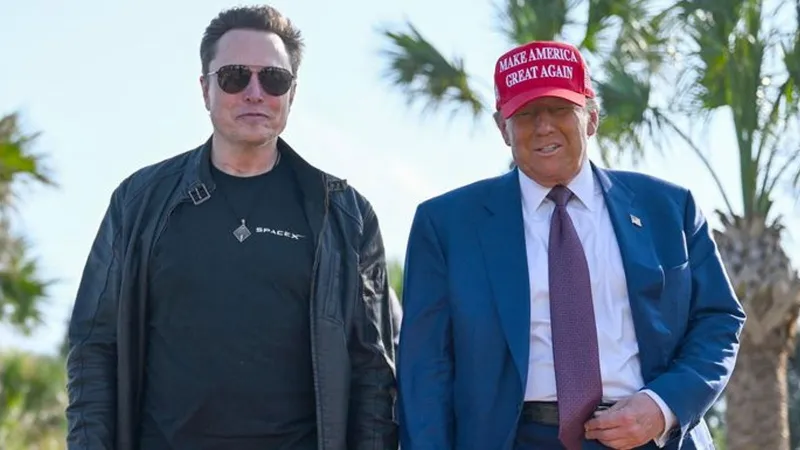 Elon Musk'tan Sürpriz Hamle! Trump'la Kavga Yeni Parti mi Getiriyor?