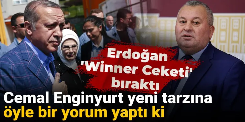 Erdoğan'ın Yeni Tarzı Şaşırttı! Enginyurt'tan Olay Yorum