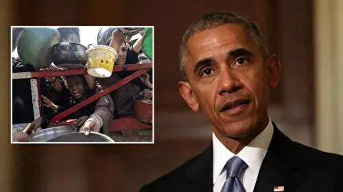 Eski ABD Başkanı Obama'dan İsrail'e sert tepki: Gıda ve suya erişimi engellemek için hiçbir gerekçe olamaz