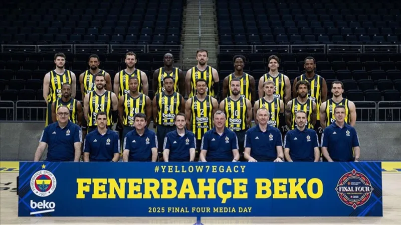 Fenerbahçe, EuroLeague'de 2. Şampiyonluk için parkeye çıkacak
