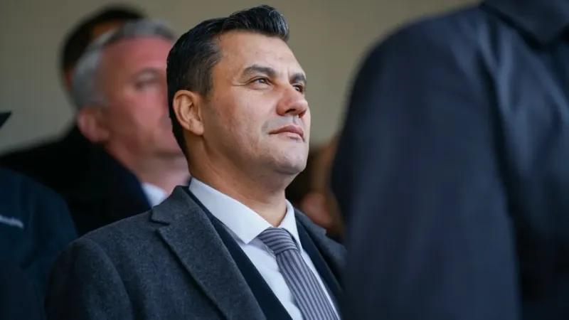 Ferdi Zeyrek Şoku! Manisa Başkanı Hayatını Kaybetti!
