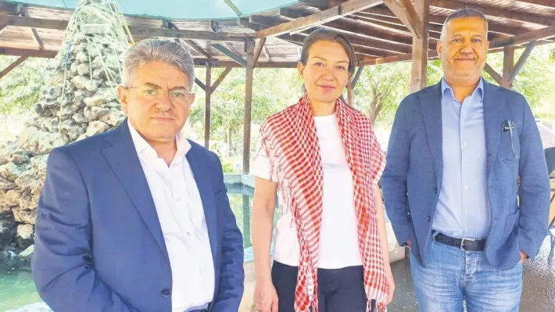 Gabar'dan Cudi'ye yolculuk… Barış A.Ş. ile ilk adımı attılar