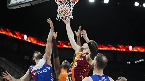 Galatasaray play-in etabında Onvo Büyükçekmece'yi yendi