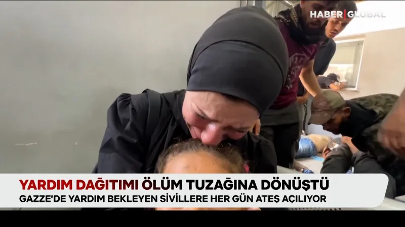 Gazze'de Yardım Kuyruğu Ölüm Tuzağı mı? İsrail Ateş Açtı!