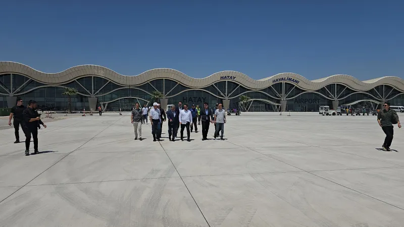 Hatay Havalimanı, 1 ay kapatılacak