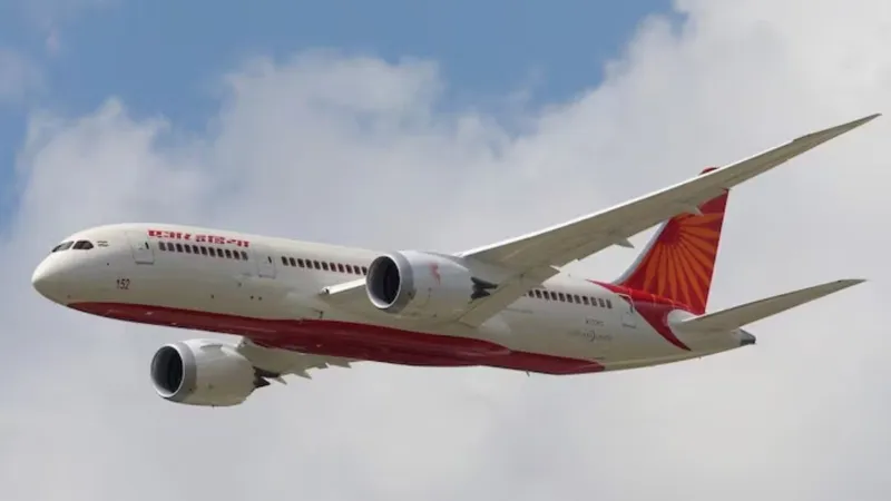 Hindistan'a giden Air India uçağı, arıza nedeniyle geri döndü