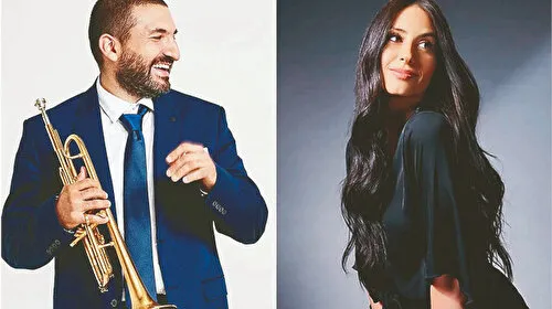 İbrahim Maalouf ve Hiba Tawaji İstanbul’a geliyor