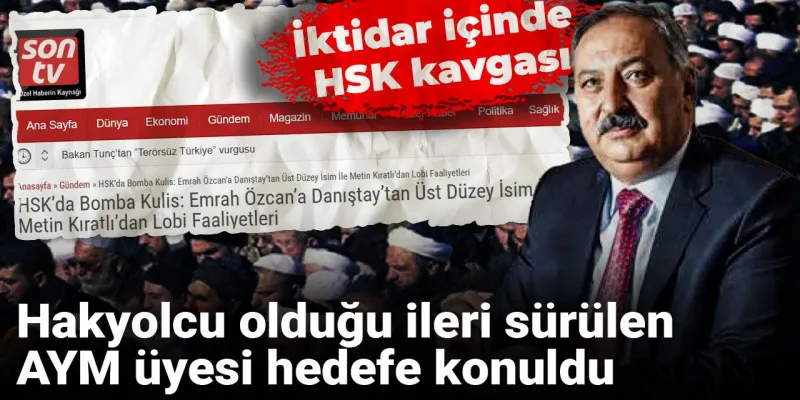 AYM Üyesi Hakyolcu mu? Yargıda Savaş Başladı!
