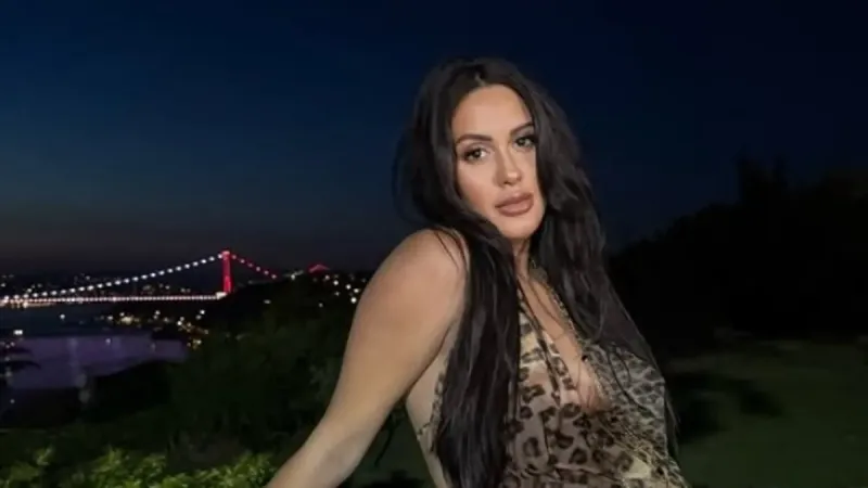 İlk kez anne olan Sahra Işık "bakıcı" açıklamasıyla dikkat çekti