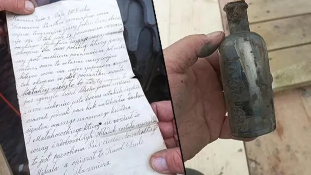 İnşaat sırasında işçiler buldu, 120 yıl sonra gün yüzüne çıktı! 'Rus kırbacının korkusu altında berbat bir hayat yaşıyoruz'