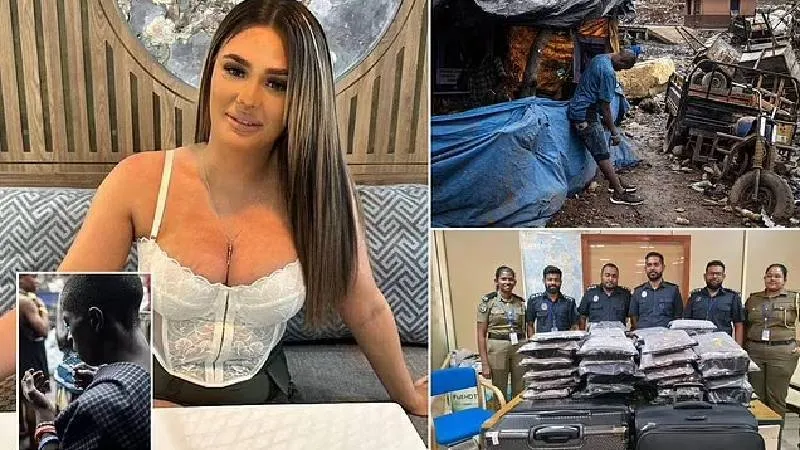 Şok! İnsan Kemiğiyle Uyuşturucu Kaçakçılığı Girişimi